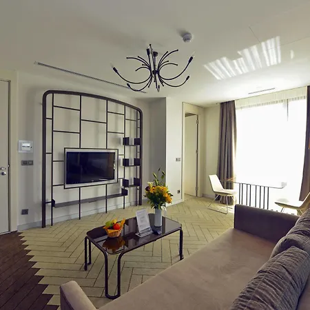 Lägenhetshotell L'onde Business Istanbul