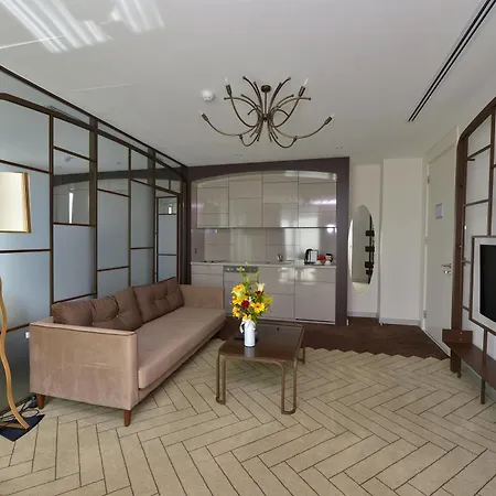 Lägenhetshotell L'onde Business Istanbul